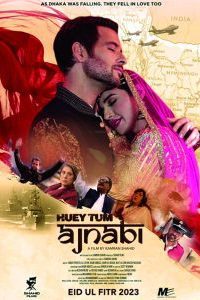 Huey Tum Ajnabi (2023) Urdu CAMRip Full Movie 480p 720p 1080p