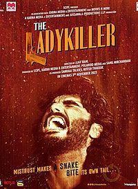 Download The Lady Killer 2023 HDTV-DL [With-Ads] Hindi World Tv Premiere Full Movie 480p 720p 1080p